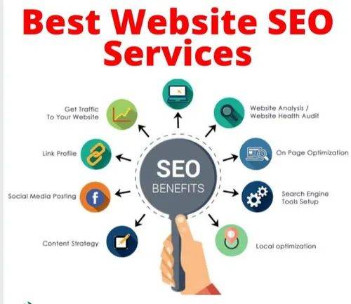 Website SEO Services - Boost Your Online Presence