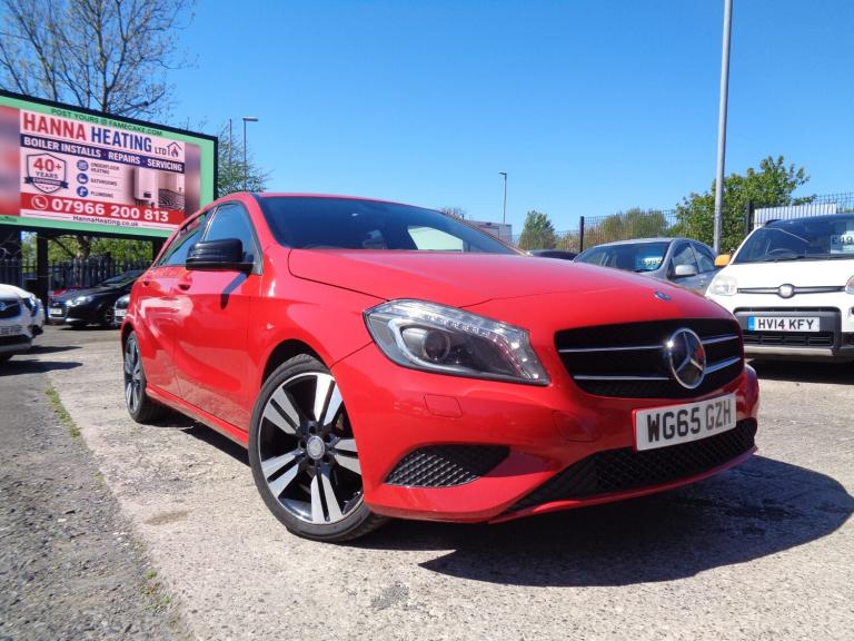 2015 Mercedes-Benz A-Class A180 [1.5] CDI Sport 5dr Auto HATCHBACK Diesel Automatic