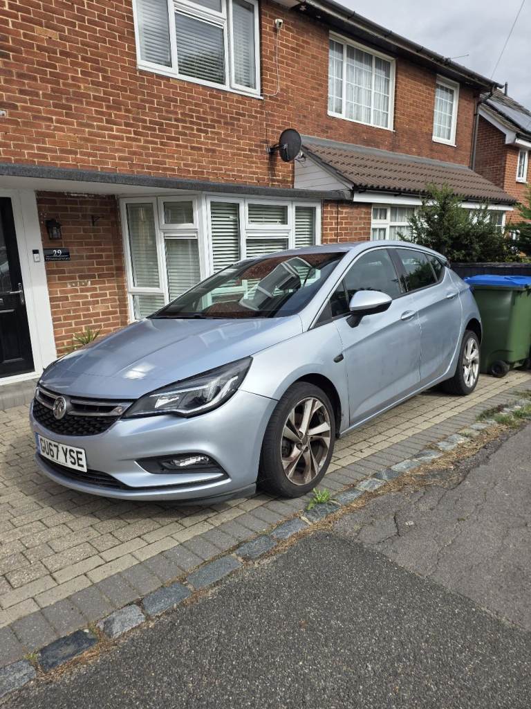Vauxhall, ASTRA, Hatchback, 2017, Manual, 1399 (cc), 5 doors