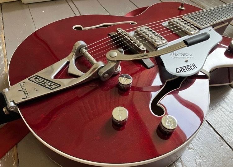 Gretsch G6119 Chet Atkins Tennessee Rose (2014, Japan)