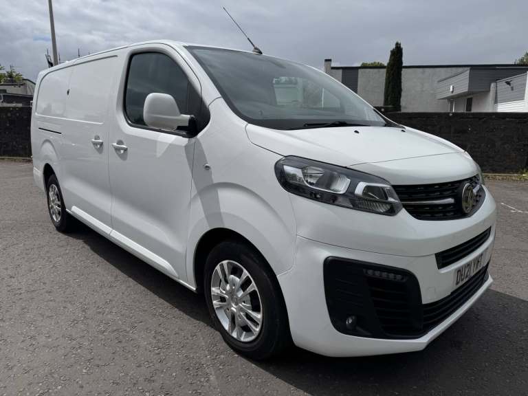 2021 Vauxhall Vivaro 2900 1.5d 100PS Sportive H1 Van PANEL VAN DIESEL Manual
