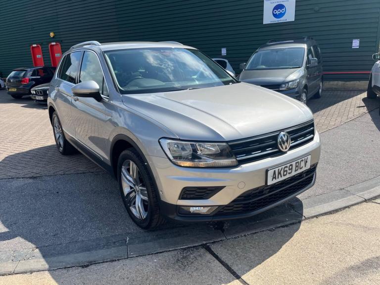 2019 Volkswagen Tiguan 2.0 TDI Match DSG 4Motion Euro 6 (s/s) 5dr ESTATE Diesel Automatic