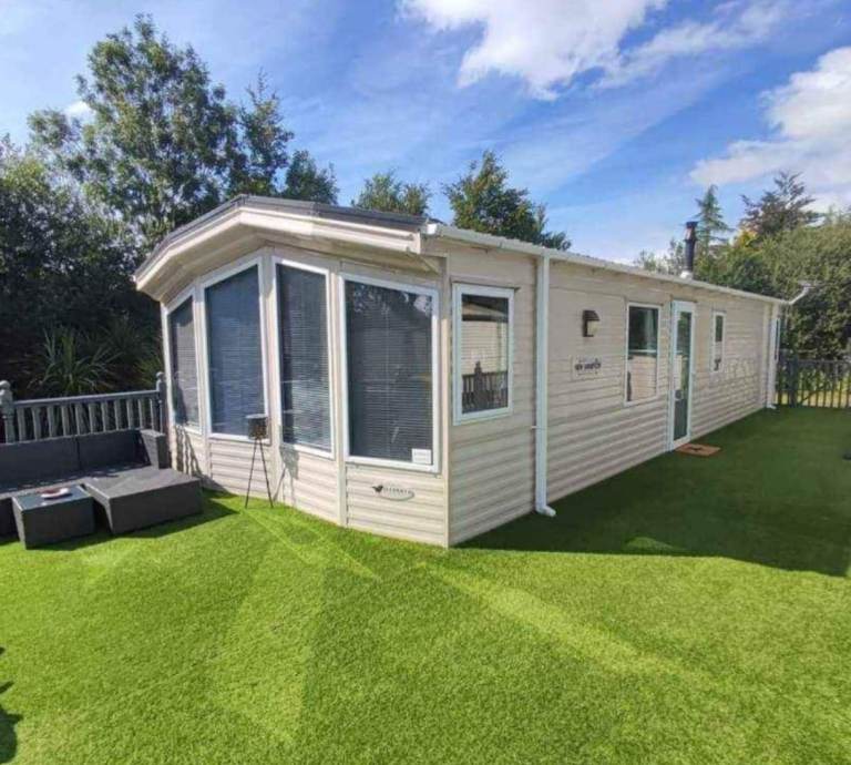 6 berth static caravan for sale 