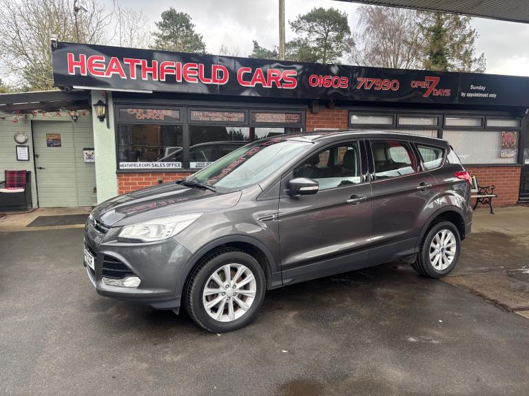 2015 Ford Kuga 2.0 TDCi 150 Titanium 5dr 2WD HATCHBACK Diesel Manual
