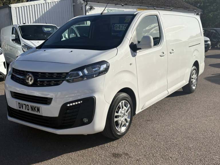 2020 Vauxhall Vivaro 1.5 Turbo D 2900 Sportive Panel Van Diesel Manual