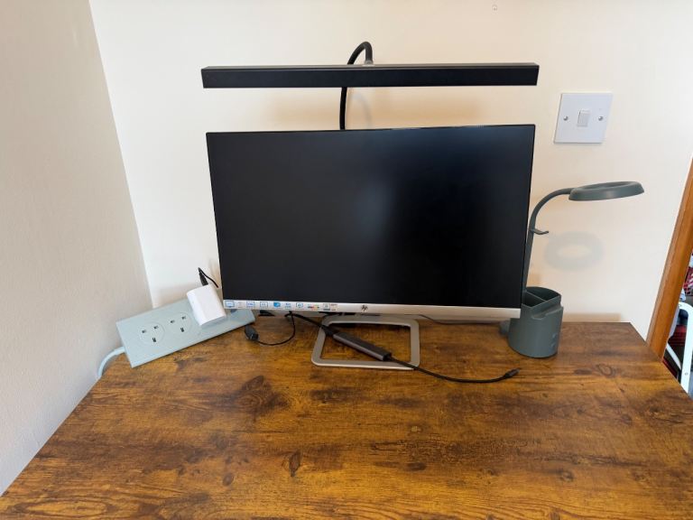 HP 22 monitor HD x2