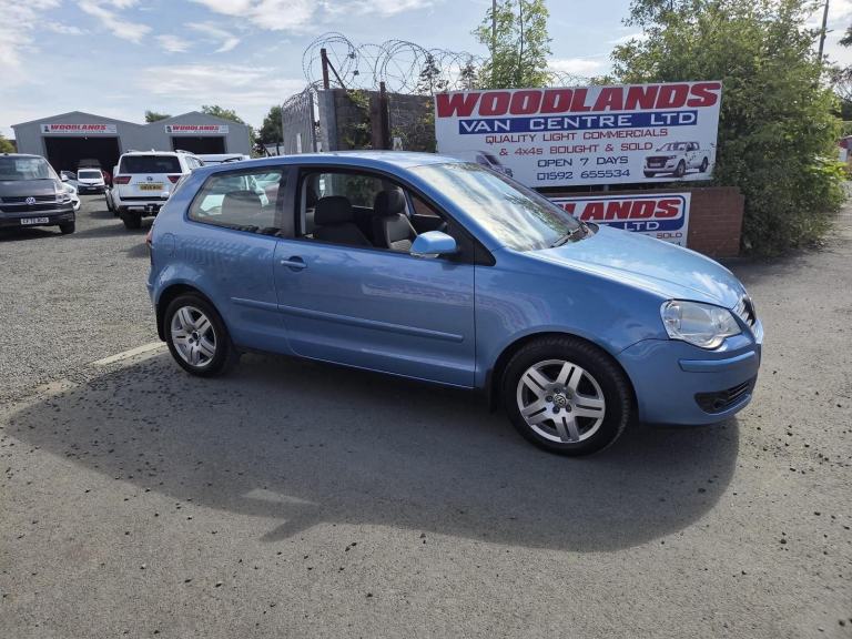 2007 ON 07 VOLKSWAGEN POLO S TDI 70 3 DOOR HATCHBACK 
