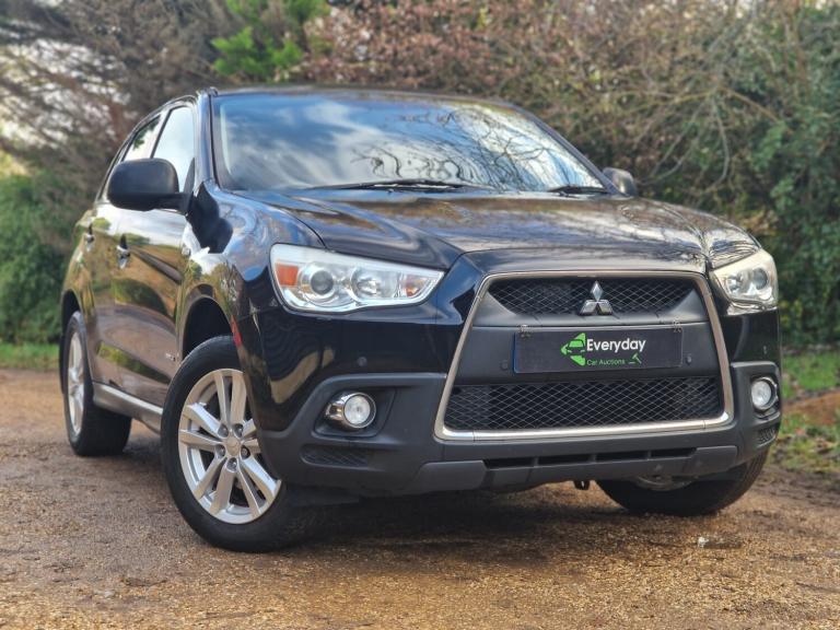 2011 Mitsubishi ASX 1.6 4 ClearTec 5dr **ULEZ Compliant** HATCHBACK Petrol Manual