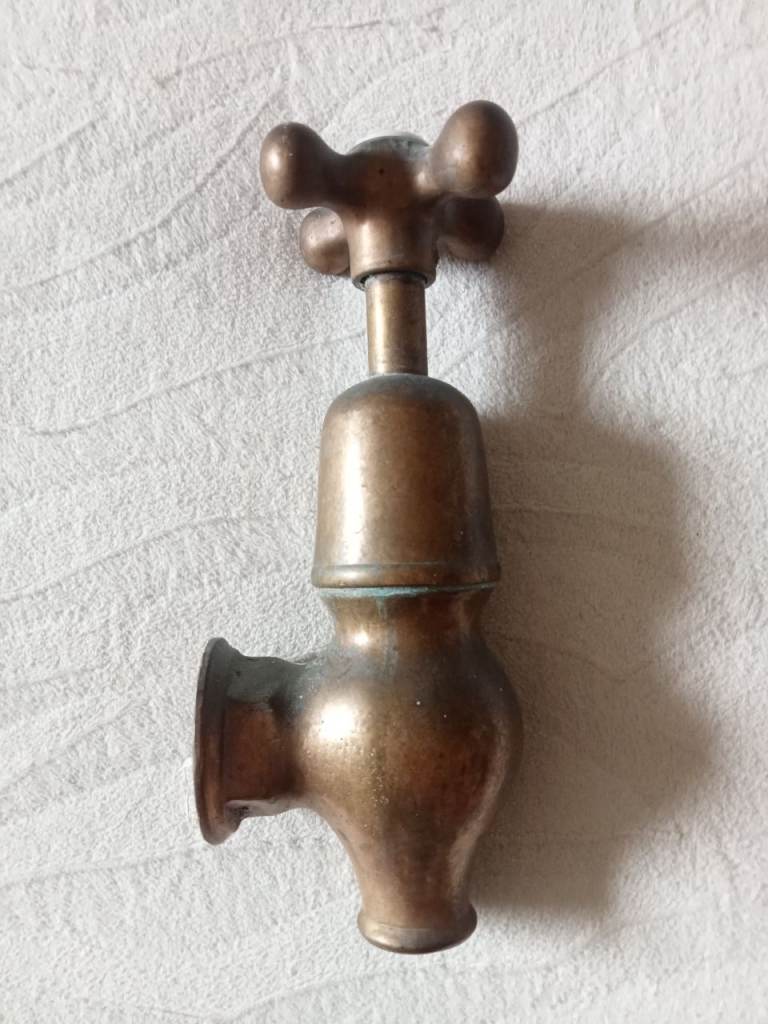 Brass Hot Tap Vintage Sold As Seen Untested. 