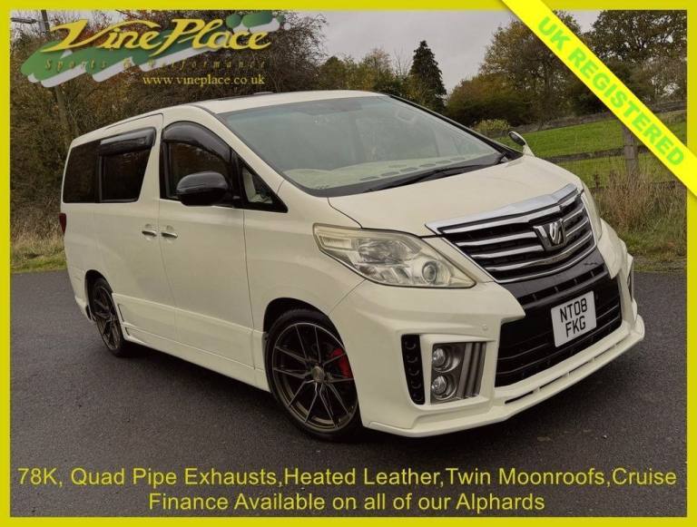 2008 Toyota Alphard 3.5 G-L  Aerokit, Auto, 7 Seats MPV Petrol Automatic