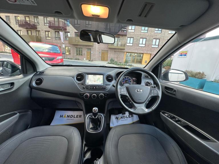 2020 Hyundai i10 1.0 Play Euro 6 5dr HATCHBACK Petrol Manual