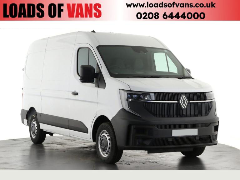 2025 Renault Master MM35 Blue dCi 130 Advance Medium Roof Van PANEL VAN Diesel Manual
