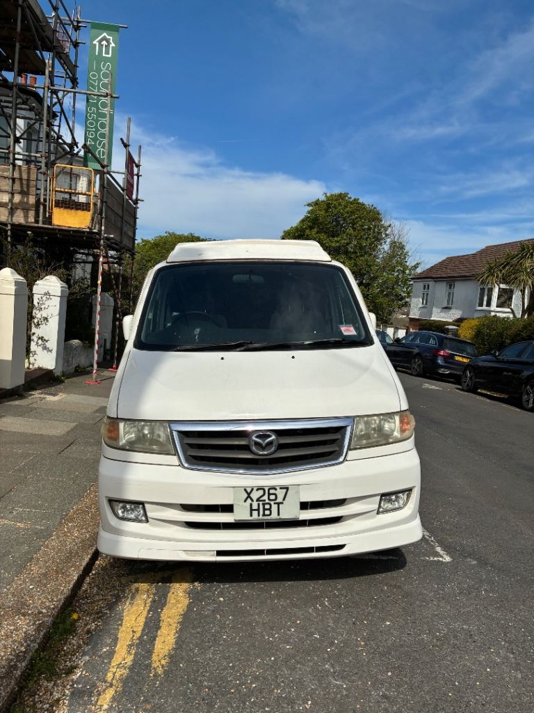 Mazda Bongo Pop-Top Campervan (2000)