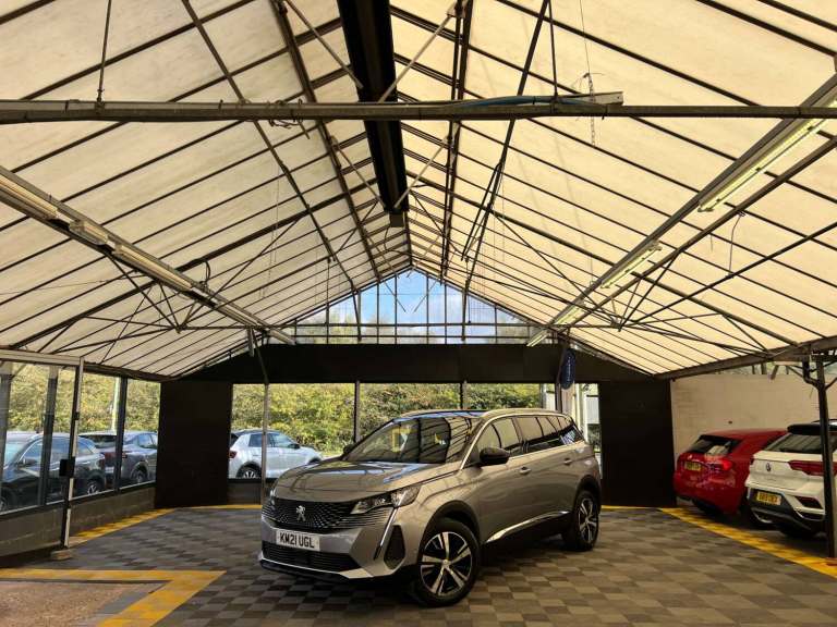 2021 Peugeot 5008 1.5 BlueHDi GT 5dr HATCHBACK DIESEL Manual