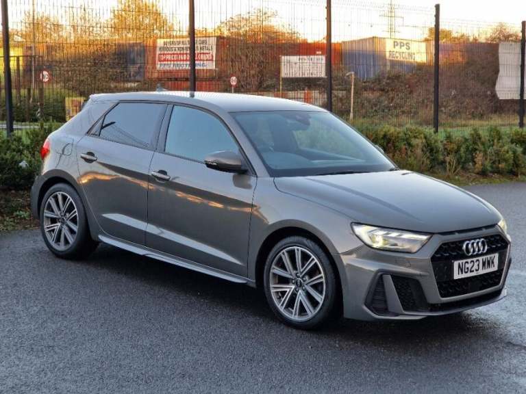 2023 Audi A1 1.0 Tfsi 30 S Line Sportback 5dr Petrol Manual Euro 6 (s/s) (110 Ps) HATCHBACK Petro...