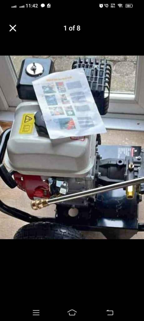 ⭐ Brand New Pressure Washer POWER JET CLEANER Petrol 3500PSI / 240BAR 7 ...