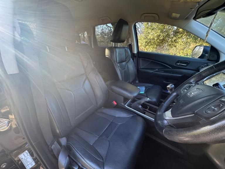 HONDA CR-V 1.6 i-DTEC Black Edition 2017