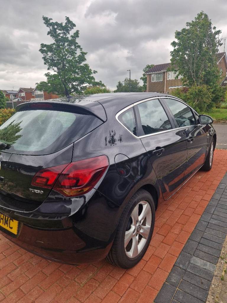 Vauxhall, ASTRA, Hatchback, 2010, Manual, 1598 (cc), 5 doors