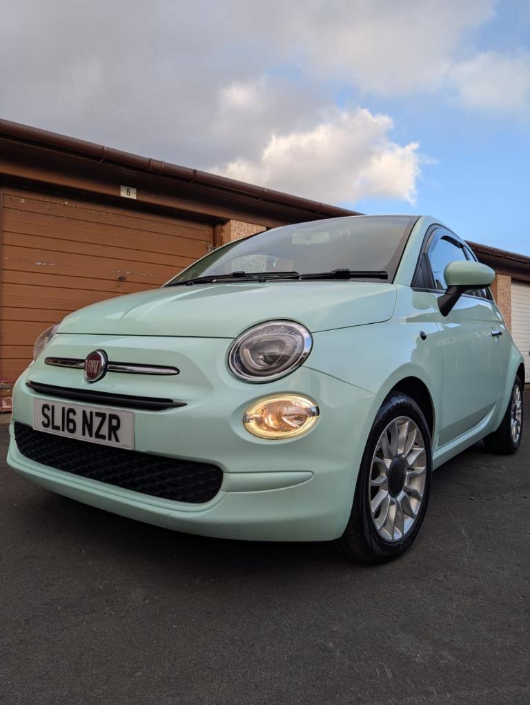 Fiat, 500, Hatchback, 2016, Manual, 1242 (cc), 3 doors