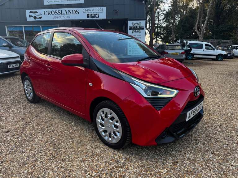 2019 Toyota AYGO 1.0 VVT-i X-Play TSS 5dr HATCHBACK Petrol Manual