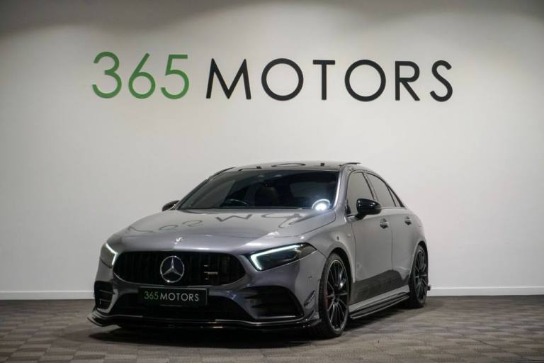 2020 Mercedes-Benz A-Class 2.0 A35 AMG (Premium Plus) Saloon 4dr Petrol SpdS DCT 4MATIC Euro 6 (s...