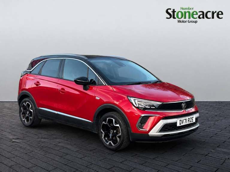 2021 Vauxhall Crossland 1.2 Turbo [130] Ultimate Nav 5dr HATCHBACK PETROL Manual