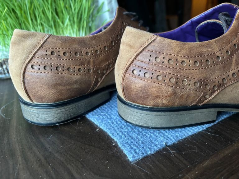 image for Size 12 (fit an 11) primark men’s shoes