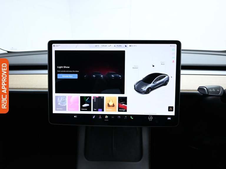 2020 Tesla Model 3 (Dual Motor) Long Range Saloon 4dr Electric Auto 4WDE (346 ps) Saloon ELECTRIC...