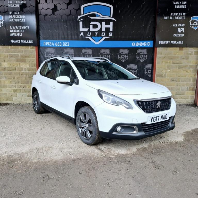 image for PEUGEOT 2008 1.6 BlueHDi Active 2017