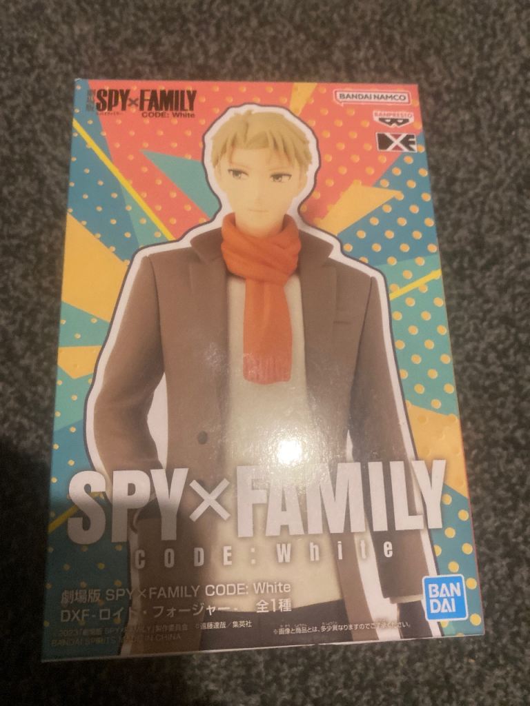 Spy x Family Code: White Figure – New in Box