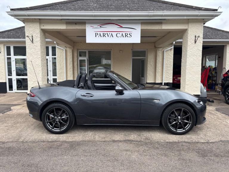 2015 Mazda MX-5 2.0 MX-5 Sport Nav 2dr Convertible Petrol Manual