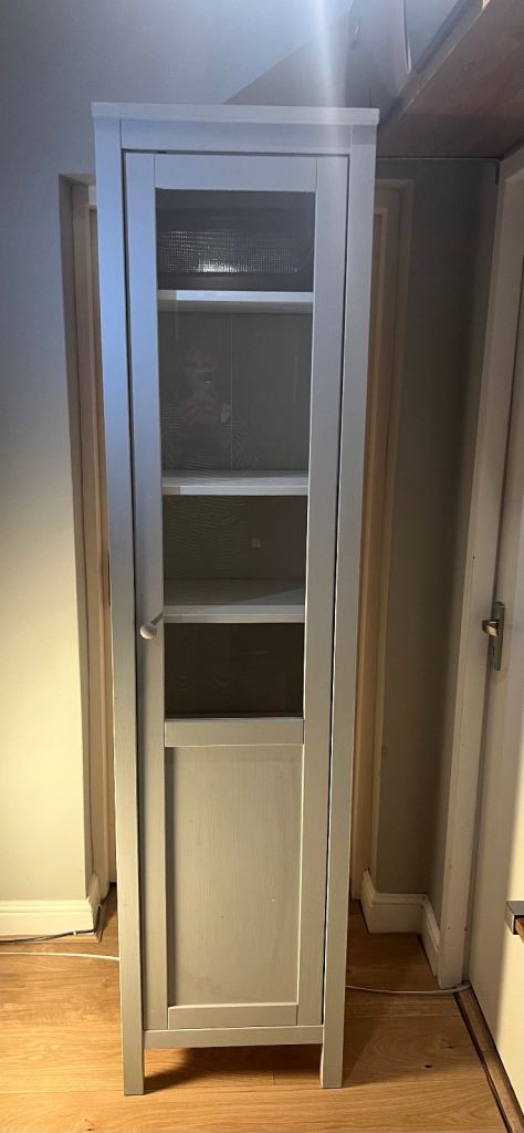 IKEA Hemnes display cabinet 