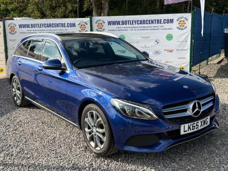 2015 Mercedes-Benz C Class 2.1 C220d Sport (Premium) Estate 5dr Diesel 7G-Tronic+ Euro 6 (s/s) (1...