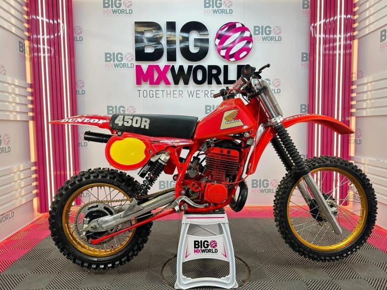 Honda CR450 1981 - Iconic EVO Motocross