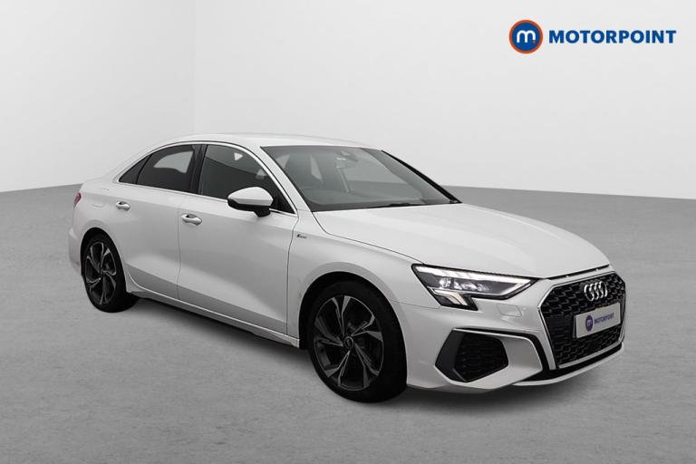 2021 Audi A3 35 TFSI S Line 4dr SALOON PETROL Manual