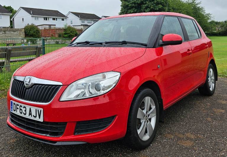 **Manual** SKODA FABIA SE TDI, 1.6L, 2013