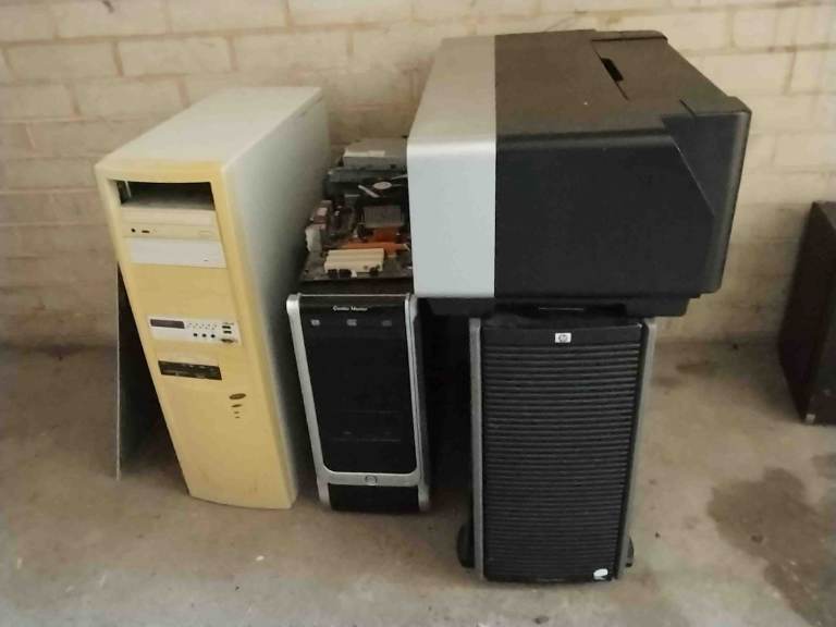 old computers and printer free.