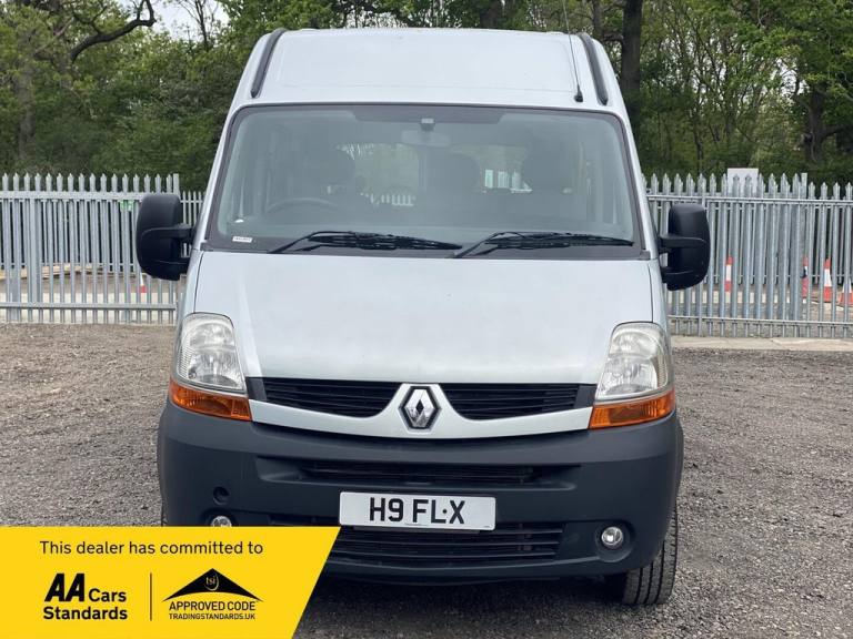 2007 Renault Master SM33dCi 100 Medium Roof Van PANEL VAN DIESEL Manual