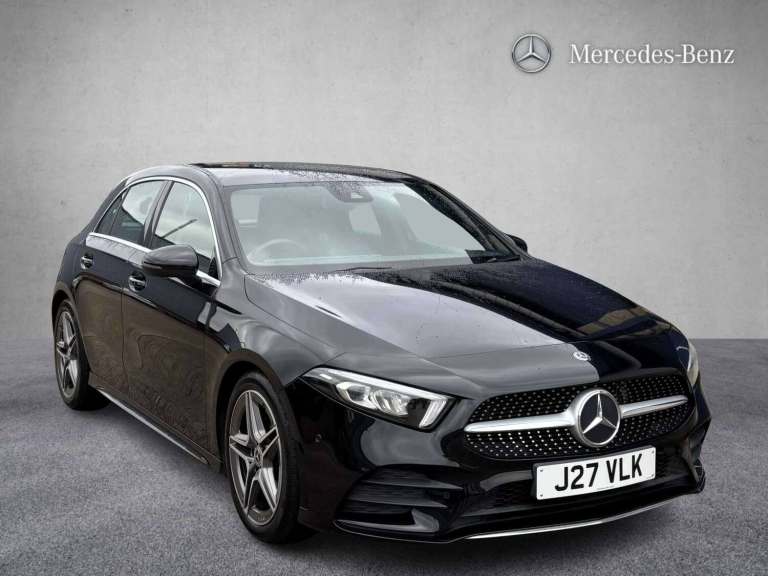 2019 Mercedes-Benz A-Class A180 AMG Line Executive 5dr Hatchback Petrol Manual