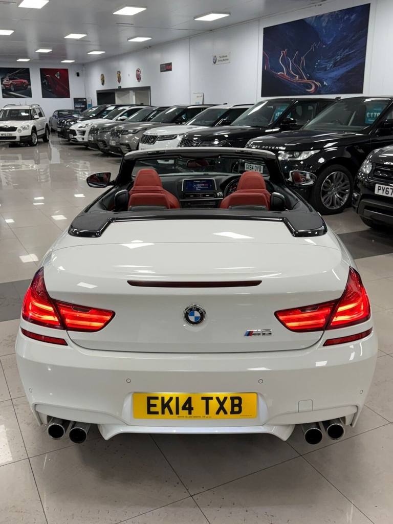 2014 61 BMW M6 4.4 V8 CONVERTIBLE 2DR PETROL DCT EURO 5 (S/S) (560 PS)