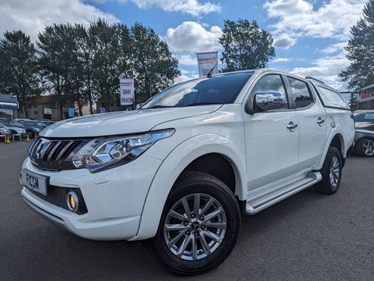 2018 Mitsubishi L200 2.4 DI-D 4WD BARBARIAN DCB 178 BHP Pick Up Diesel Automatic