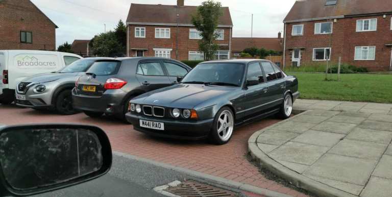 BMW, 5 SERIES, Saloon, 1994, auto, 2498 (cc), 4 doors