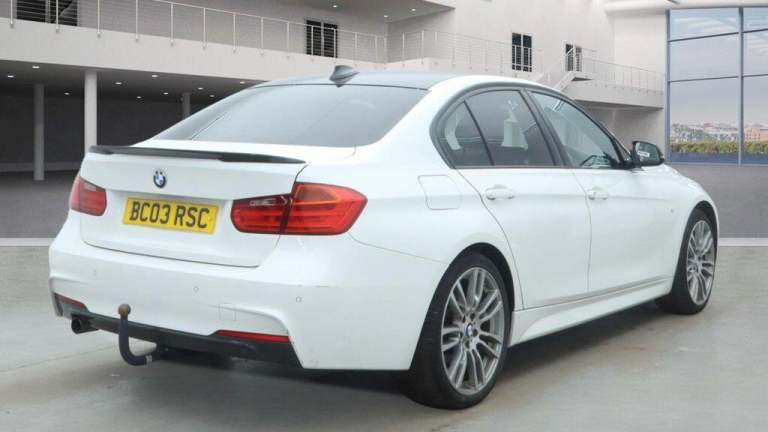 2014 BMW 3 Series 320d xDrive M Sport 4dr Step Auto SALOON DIESEL Automatic