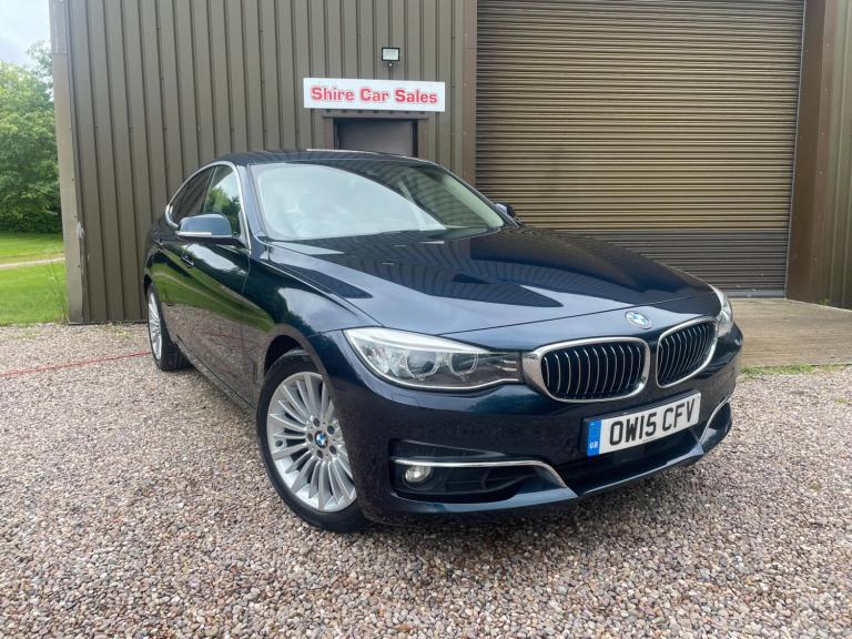 2015 BMW 3 Series 320i xDrive Luxury 5dr Step Auto [Business Media] HATCHBACK Petrol Automatic
