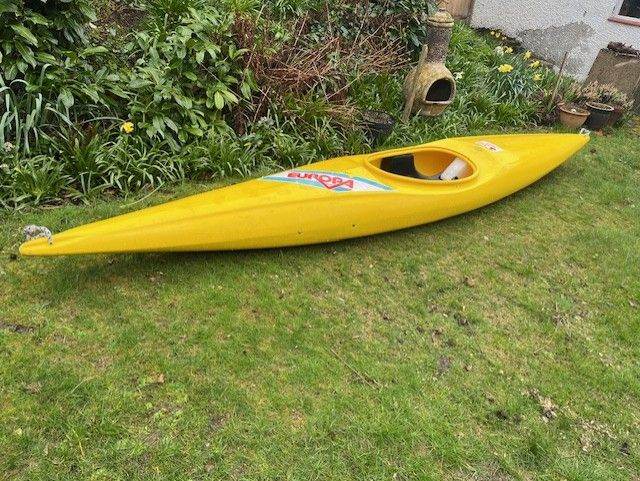 Ace Europa 390 - Versatile All Purpose Kayak
