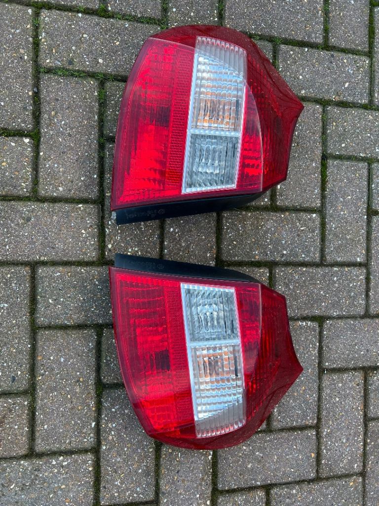 BMW 1series hatchback brake lights 