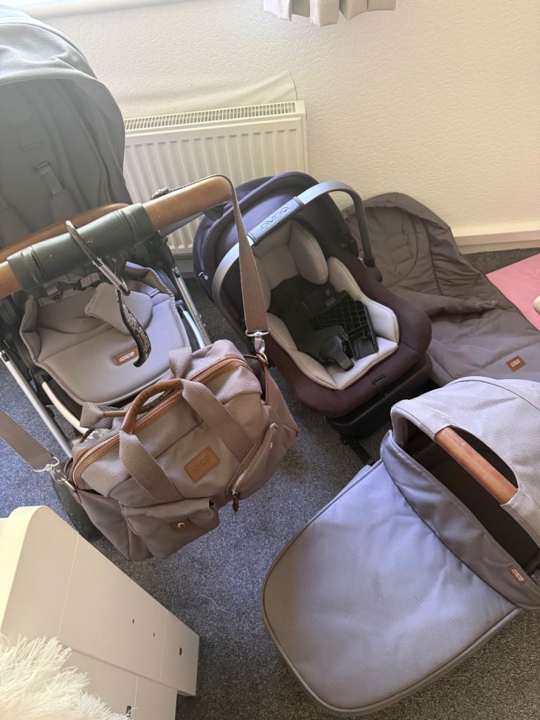 Mamas & Papas XT2 Flip Travel System 