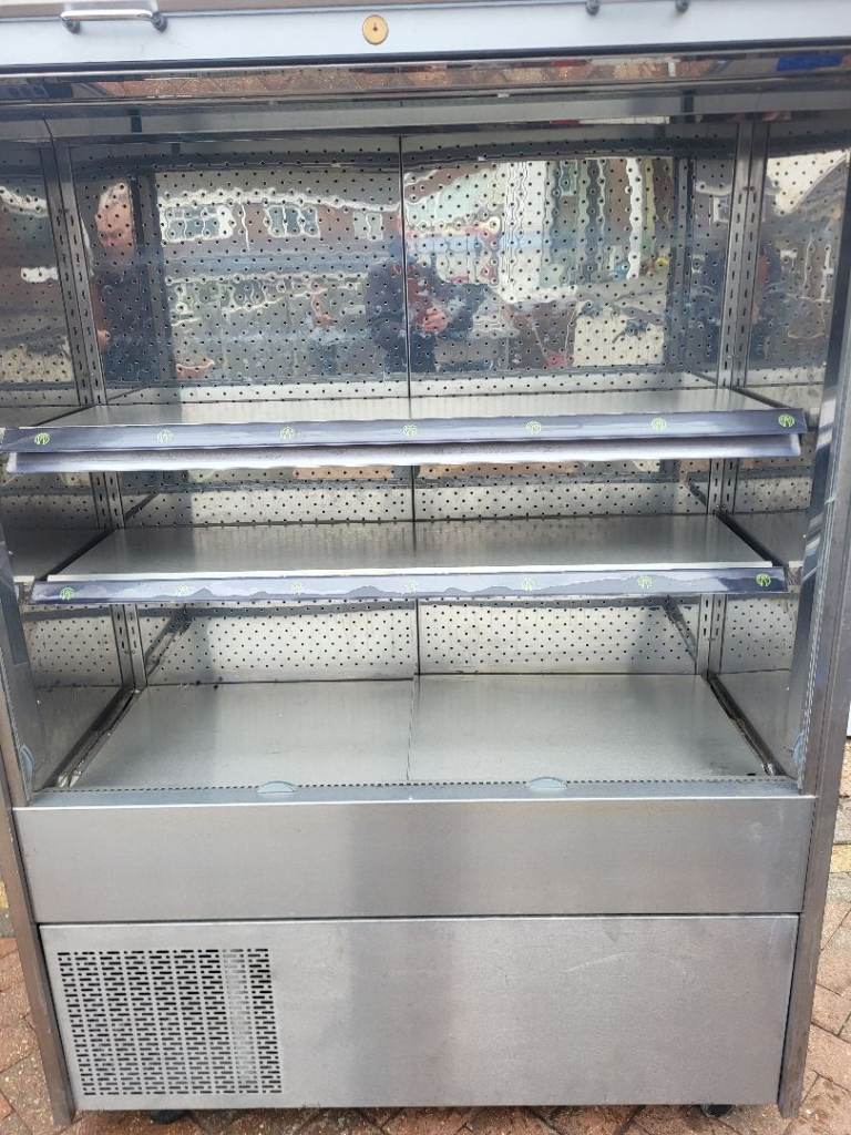 Cold display fridge merchandiser