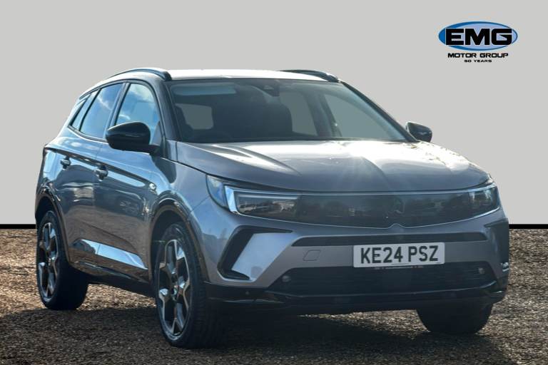  Vauxhall Grandland 1.2 Turbo Ultimate Suv 5dr Petrol Manual Euro 6 s/s 130 Ps