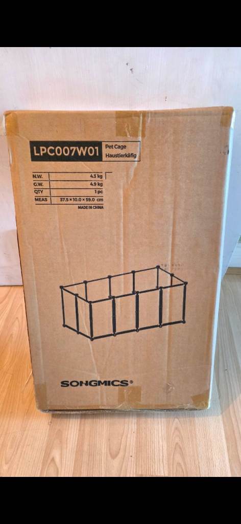 Small Animal Playpen